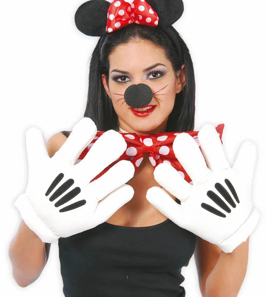 Guantes de Mickey Mouse o Super Mario Guantes Guirca